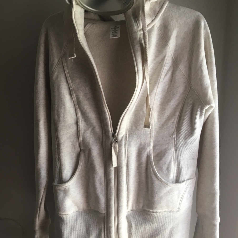 Fleece Lined Zip Up Hoodie